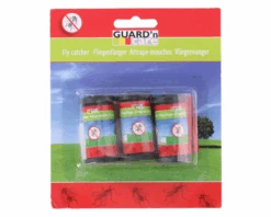 Vliegenvanger Plakstrip (3st)
