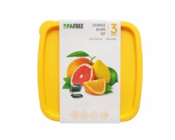 Voorraaddoosset Geel 990ml (3st)