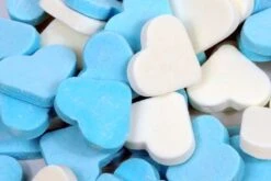 Vruchtenhartjes Blauw 1kg