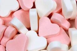 Vruchtenhartjes Roze 1kg