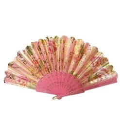 Waaier Shiny Blossom Roze