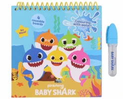 Water Kleurboek Baby Shark