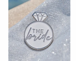Badge The Bride Ginger Ray