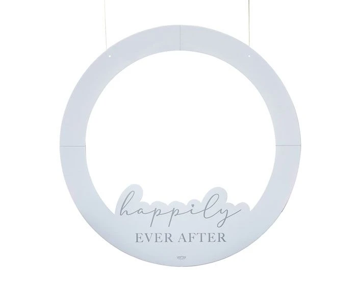 Wedding Photobooth Frame Rond Ginger Ray - Afbeelding 2