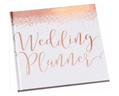 * Wedding Planner Roségoud Ginger Ray