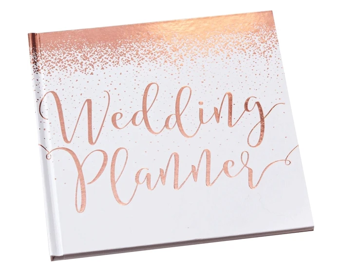 * Wedding Planner Roségoud Ginger Ray