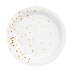Borden 'Gold Dots' Wit (10st)