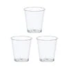 Shotglazen Plastic Transparant 3,5cl (25st)