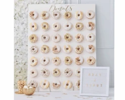 XL Donut Wall Goud Ginger Ray