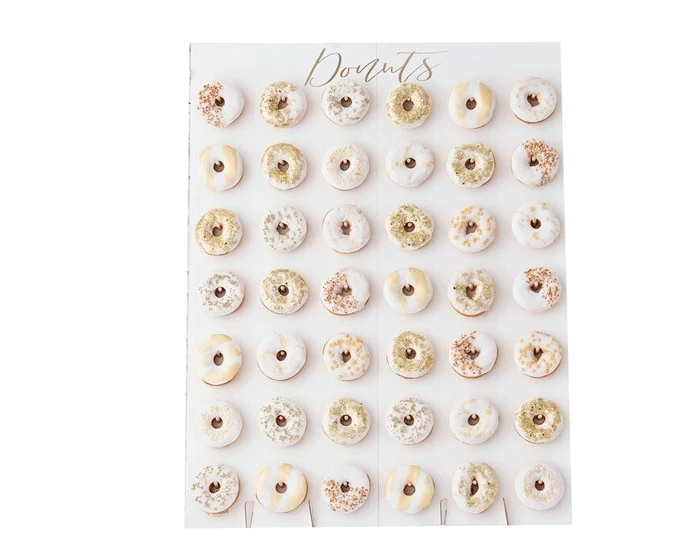 XL Donut Wall Goud Ginger Ray - Afbeelding 2