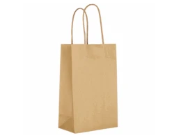 Papieren Tassen L Bruin (10st)