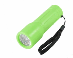 Led Zaklamp Groen