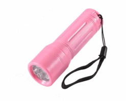 Led Zaklamp Roze