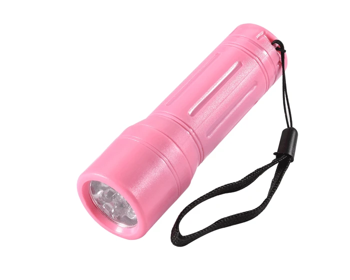 Led Zaklamp Roze