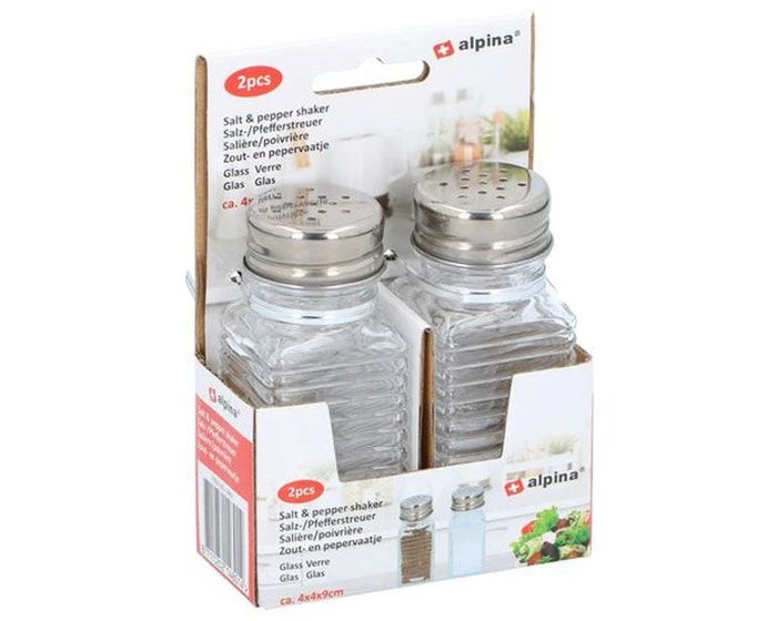 Zout- En Pepervaatje (2st)